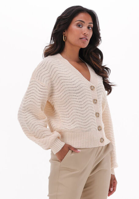 Y.A.S. Gilet YASBETRICIA LS KNIT CARDIGAN en rose - large