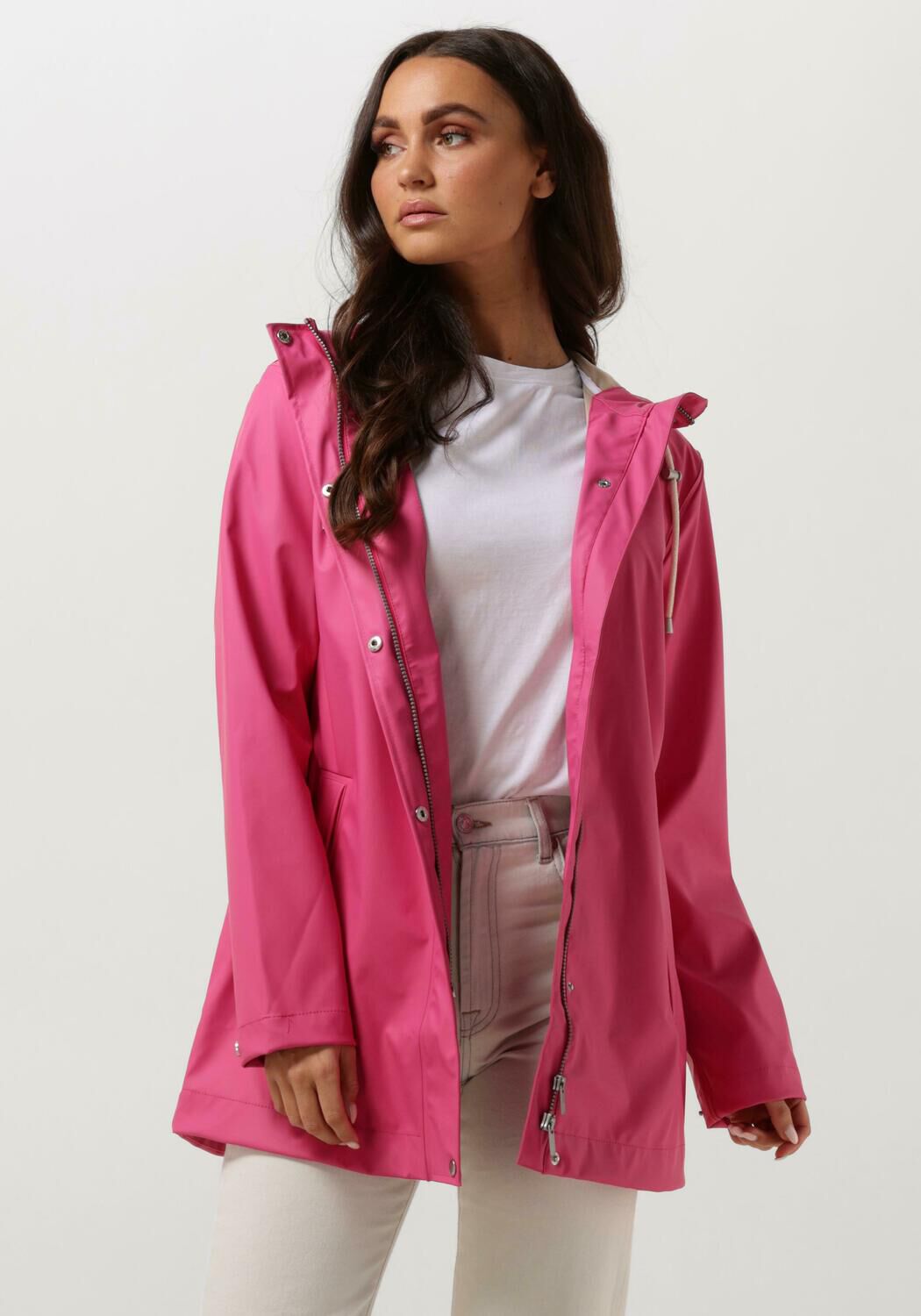 Roze ILSE JACOBSEN Regenjas RAIN 228 Omoda