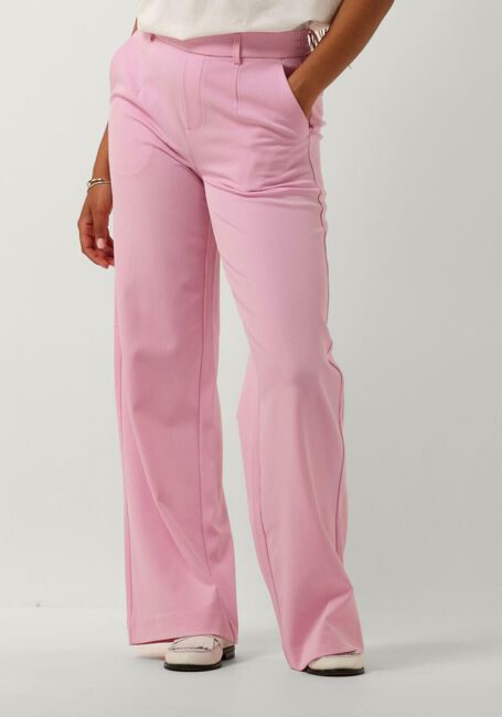 OBJECT Pantalon OBJLISA WIDE PANT Rose clair - large