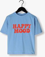CARLIJNQ T-shirt BASIC - OVERSIZED T-SHIRT WITH PRINT en bleu - medium