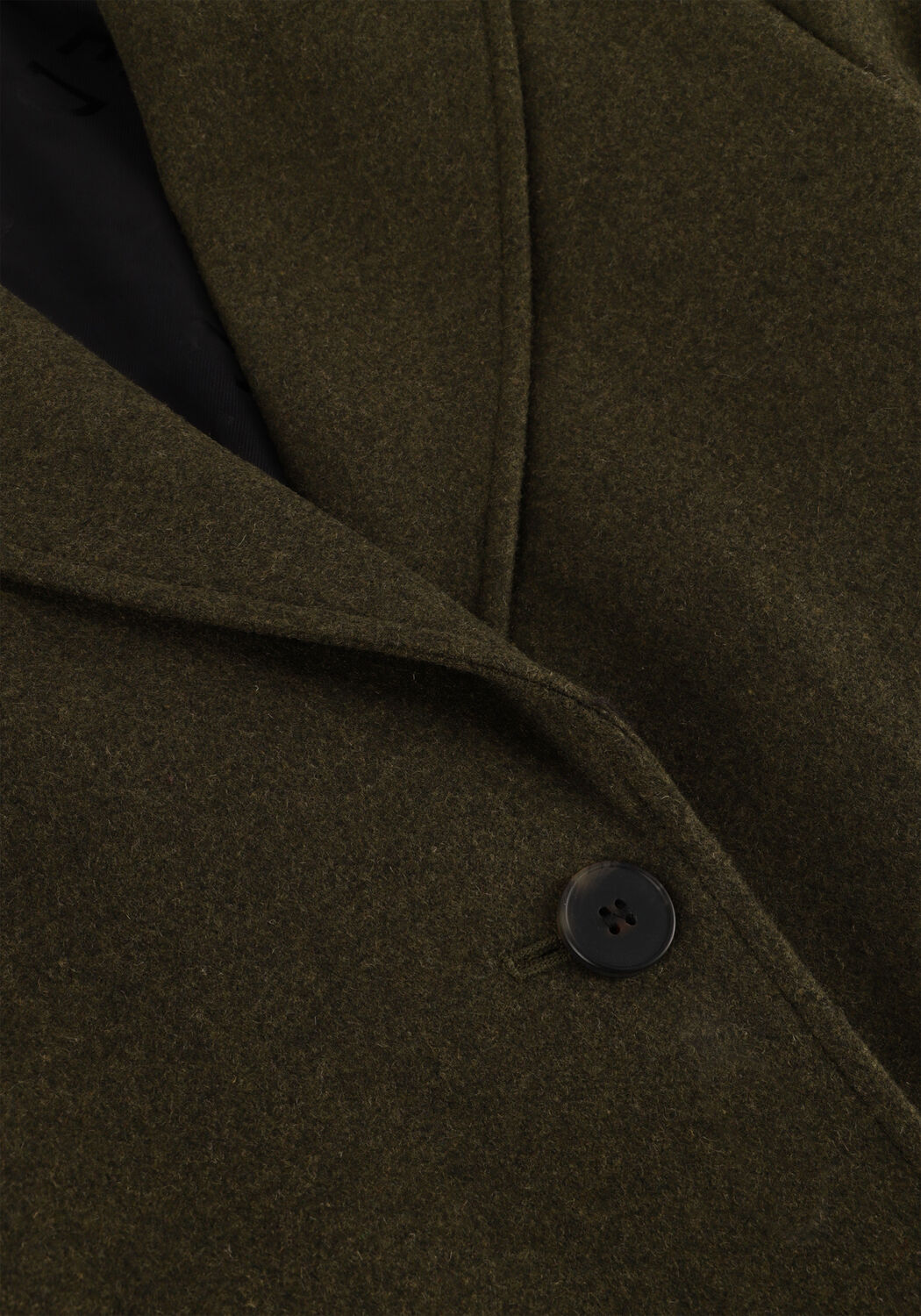 SELECTED WOMEN Manteau SLFALMA WOOL COAT en vert - large