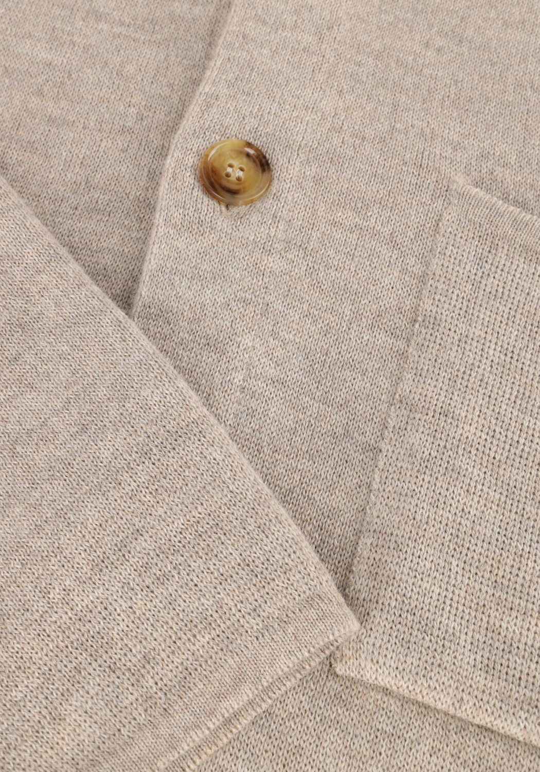 Zand FOR&Eacute;T Vest CRAFT CARDIGAN - large