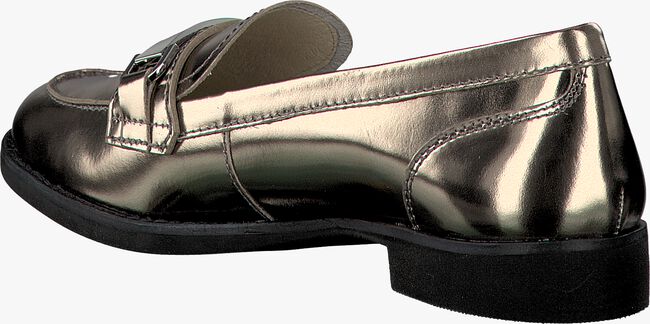 gold MICHAEL KORS shoe ANSLEY LOAFER  - large