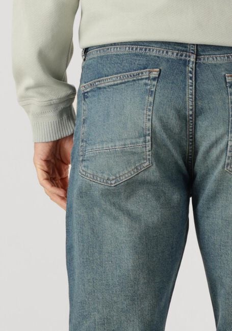 Blauwe CAST IRON Straight leg jeans VALVER REGULAR - large