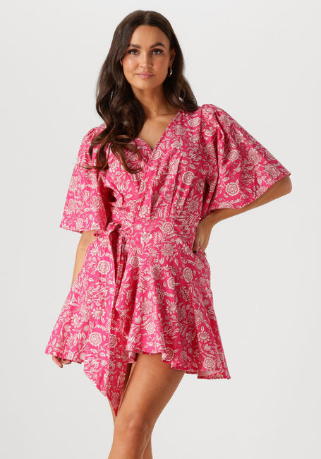 HARPER & YVE Mini robe JAYDA-DR en rose - large