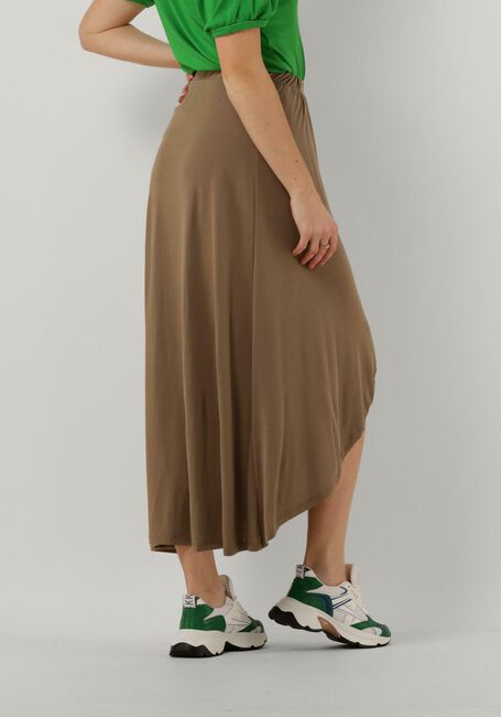 OBJECT Jupe midi OBJANNIE SKIRT en marron - large