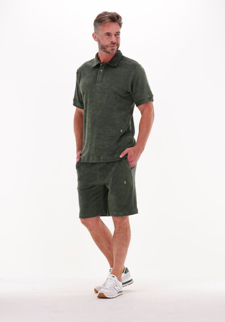 KULTIVATE Polo PL COMFY en vert - large