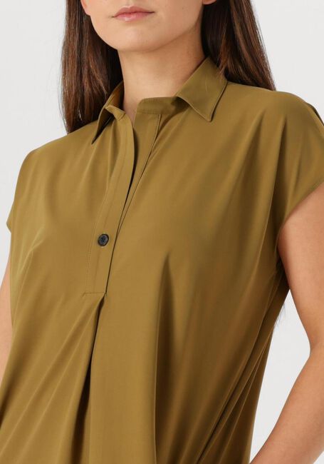 PENN & INK Robe midi DRESS Kaki - large