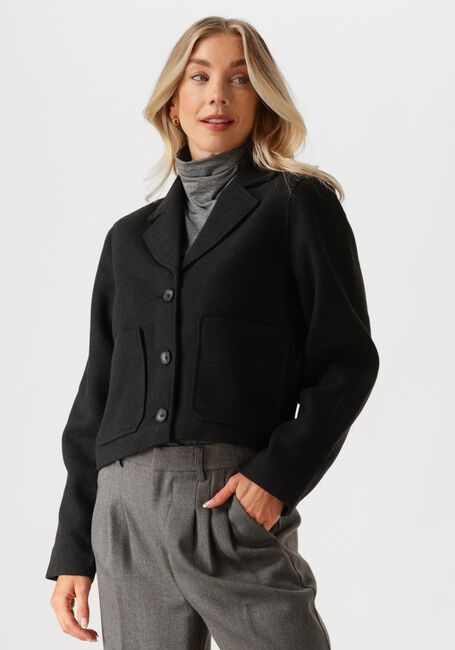 MSCH COPENHAGEN Manteau MSCHBOONE JOSIA SHORT JACKET en noir - large