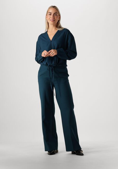 ANOTHER LABEL Pantalon MOORE PANT en bleu - large