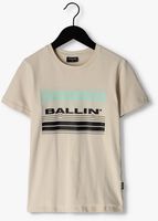 BALLIN T-shirt 23017104 Sable - medium