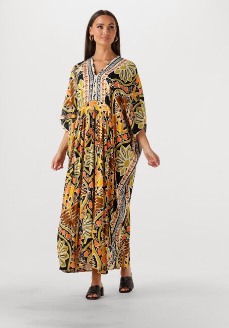 LOUIZON Robe maxi MIENA en multicolore - large