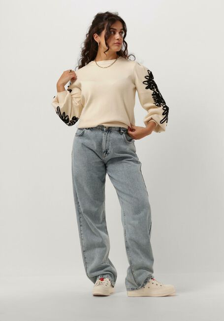 OBJECT Pull OBJJOANA L/S KNIT PULLOVER Sable - large