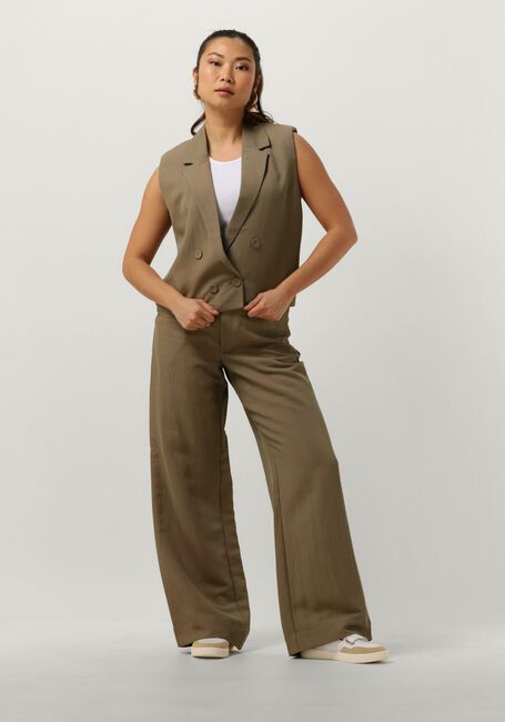 MY ESSENTIAL WARDROBE Gilet EMMYMW BOXY VEST Olive - large