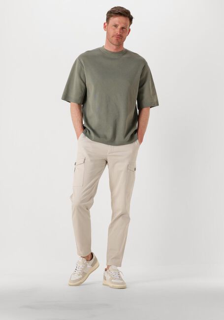 Beige PLAIN Cargobroeken HUGOPL - large