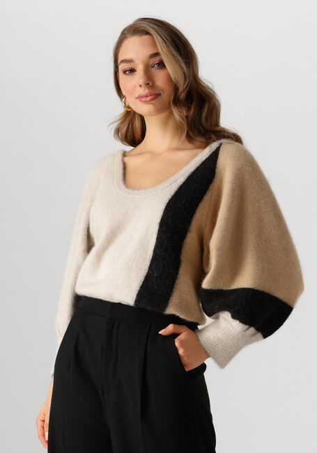 MES DEMOISELLES Pull FORDEN en beige - large