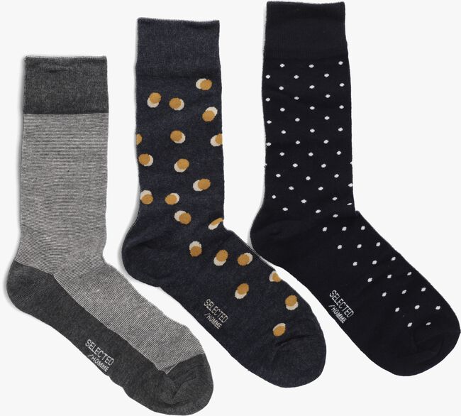 SELECTED HOMME JASE 3-PACK SOCK GIFTBOX Chaussettes en multicolore - large