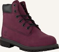 TIMBERLAND Bottillons 6IN PRM WP BOOT KIDS en violet TIMBERLAND Bottillons 6IN PRM WP BOOT KIDS en violet - medium