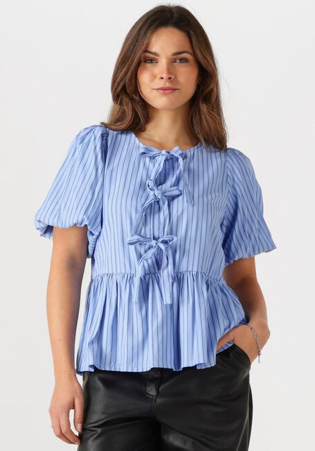 NOTRE-V NV-FREDERICA STRIPE Blouses Bleu clair - large