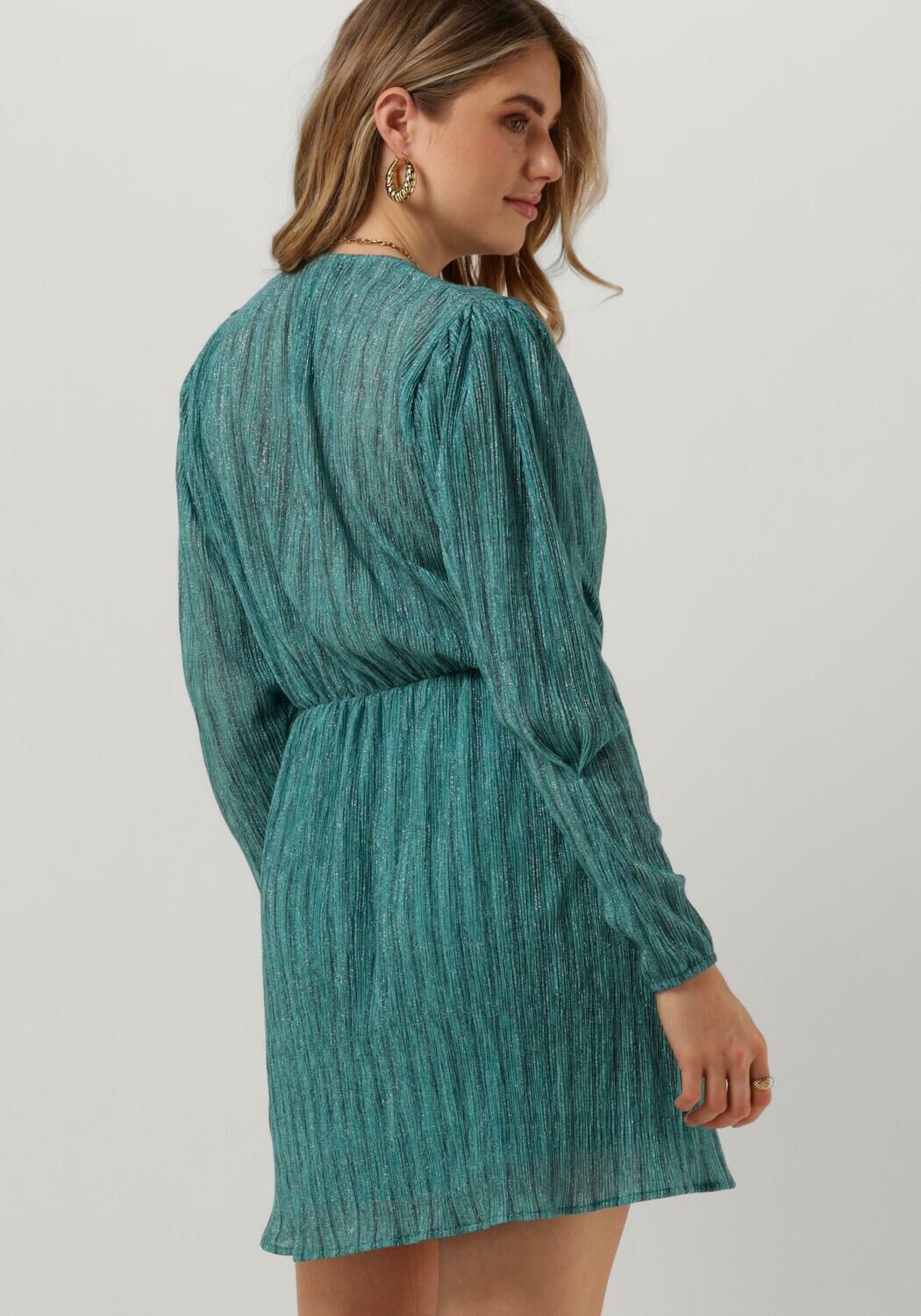 Petrol sale kleur jurk