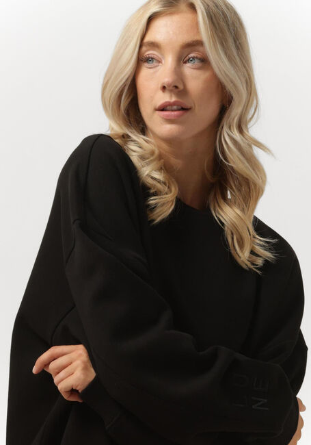 LUNE ACTIVE Pull ZANE OVERSIZED SWEATER en noir - large