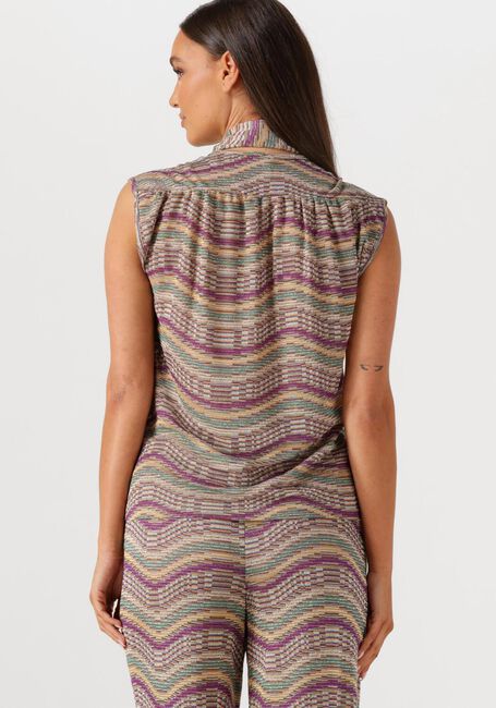 Multi SUMMUM Top TOP MULTICOLOUR SPARKLY WAVE - large