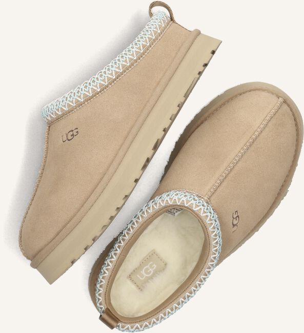 Beige UGG Pantoffels TAZZ K Beige UGG Pantoffels TAZZ K - large
