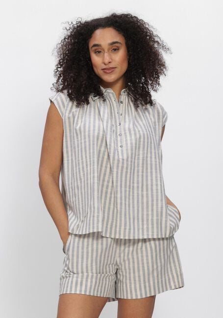 KNIT-TED ROSE Blouses Bleu clair - large