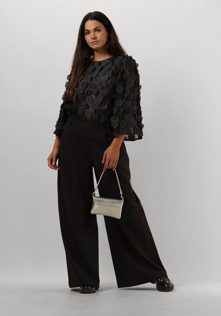 JANSEN AMSTERDAM Haut 3D177 BLOUSE PEPPER en noir - large