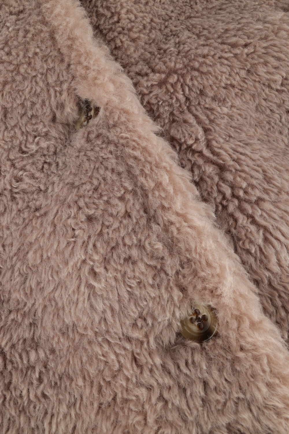 BEAUMONT Manteau en fausse fourrure SASHA Sable - large