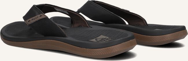 Zwarte REEF Slippers SANTA ANA Zwarte REEF Slippers SANTA ANA - large