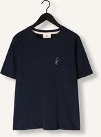 ANERKJENDT T-shirt AKKIKKI SEASONAL TEE Bleu foncé ANERKJENDT T-shirt AKKIKKI SEASONAL TEE Bleu foncé - medium
