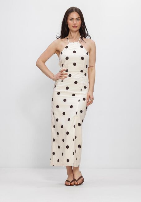 Ecru GRACE & MILA Midi jurk SS26210010 - large