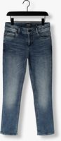 Lichtblauwe RELLIX Slim fit jeans 154 USED MEDIUM DENIM - medium