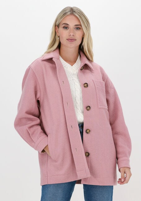 VANILIA CHIC WOOL OV Blouses en rose - large