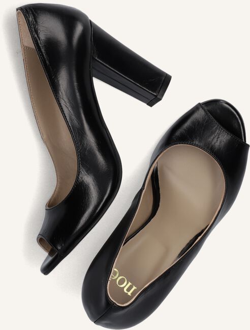 Zwarte NOË Pumps NICOLINE PEEPTOE Omoda
