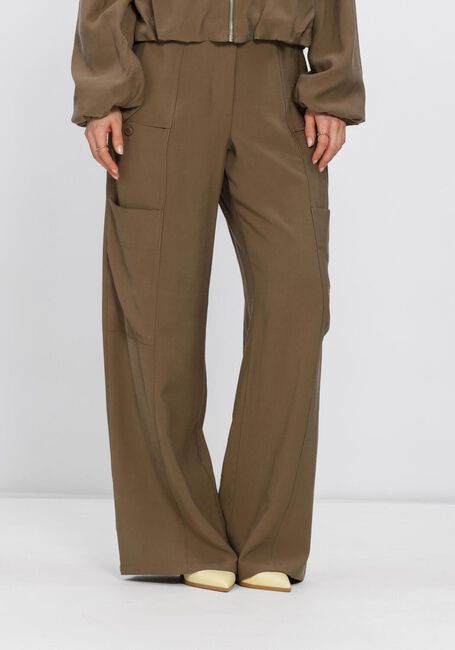 AAIKO Pantalon large RIVER TEN 545 Olive - large