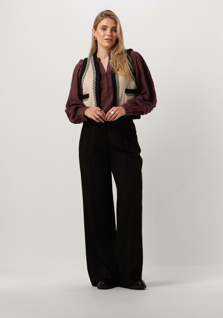 Bordeaux ANTIK BATIK  PREETI BLOUSE - large