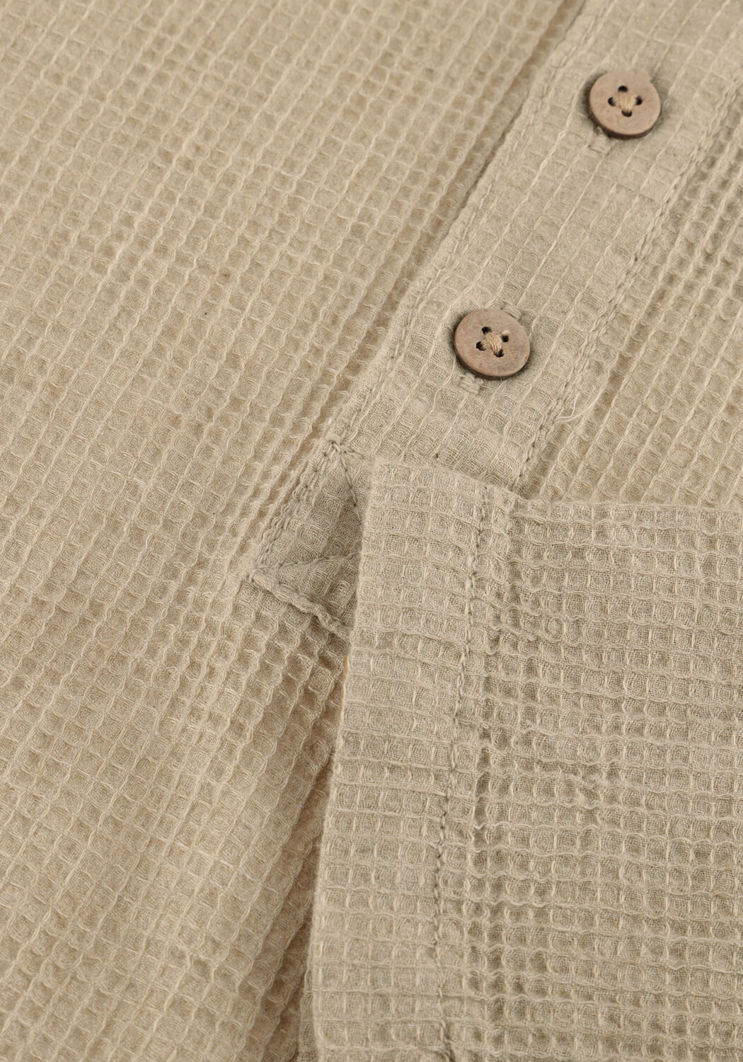 LIL' ATELIER Pull NMMDASHER LS LOOSE SHIRT LIL Sable - large