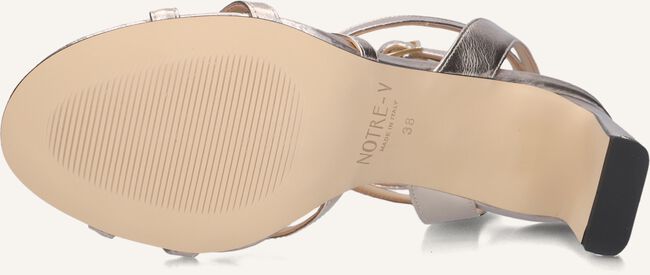 Roségouden NOTRE-V Sandalen 42527 Roségouden NOTRE-V Sandalen 42527 - large