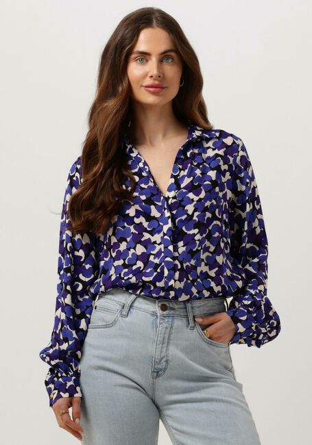 Paarse FABIENNE CHAPOT  LIV BLOUSE - large