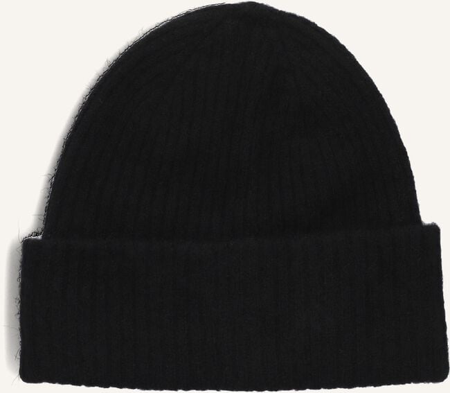 Zwarte SELECTED WOMEN Muts SLFMALINE KNIT BEANIE Zwarte SELECTED WOMEN Muts SLFMALINE KNIT BEANIE - large