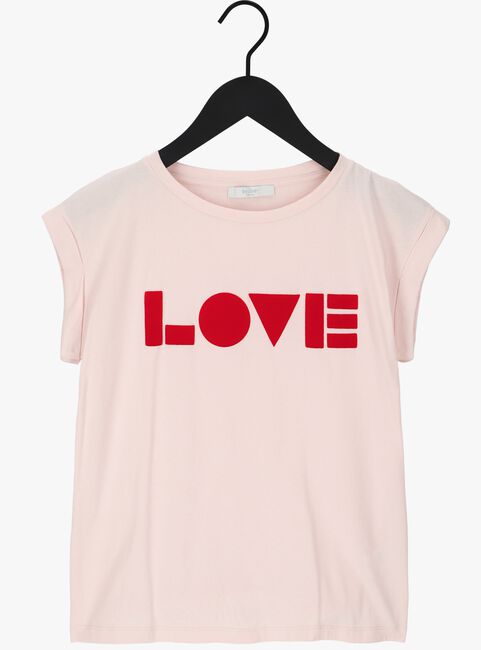 BY-BAR T-shirt THELMA LOVE TOP en rose - large