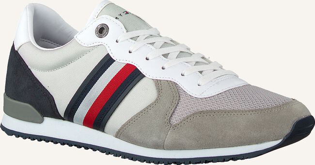 Grijze TOMMY HILFIGER Sneakers ICONIC RUNNER Grijze TOMMY HILFIGER Sneakers ICONIC RUNNER - large
