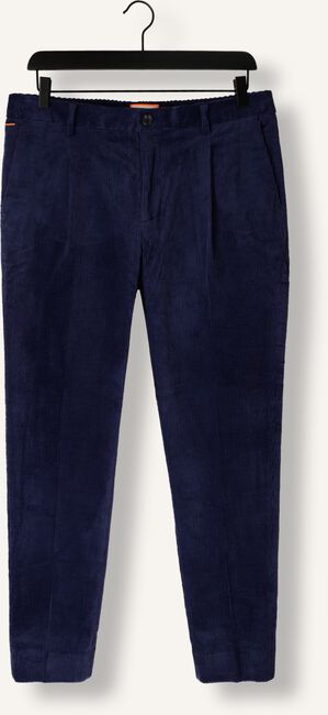 Blauwe SCOTCH & SODA Pantalon BLAKE PLEATED CORDUROY CHINO Blauwe SCOTCH & SODA Pantalon BLAKE PLEATED CORDUROY CHINO - large