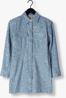 SECOND FEMALE Mini robe LEMARA DRESS Bleu clair