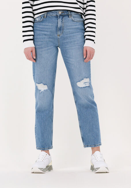 LIU JO Straight leg jeans ECS PANT.DENIM STRAIGHT H.W. en bleu - large
