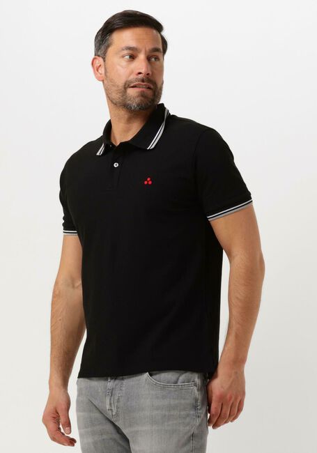 PEUTEREY Polo NEW MEDINILLA STR 01 en noir - large