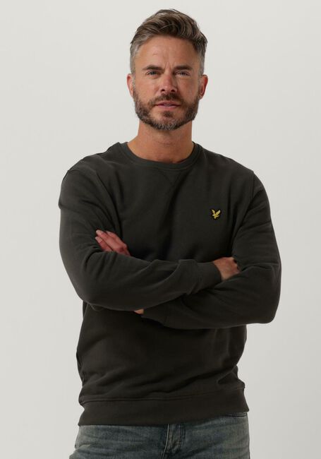 LYLE & SCOTT Pull CREW NECK SWEATSHIRT en gris - large