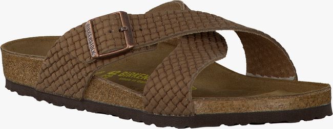 brown BIRKENSTOCK PAPILLIO shoe TUNIS  - large